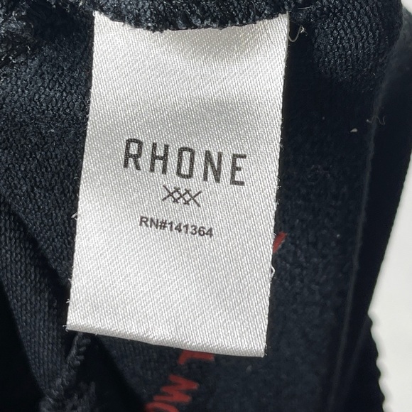 Rhone Micro Terry Track Pants Men’s XL Black Lightweight Athletic Comfy - Picture 2 of 10